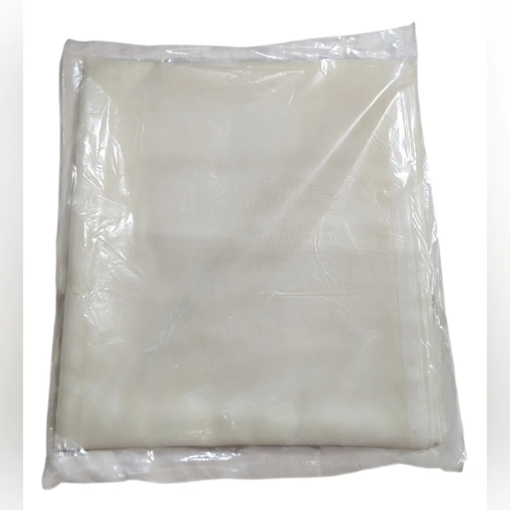 Corona Luxurious Sheer Voile Panel In Cream 60